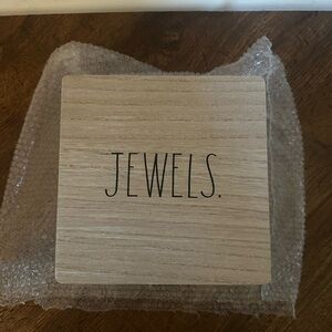 Rae Dunn Jewelry Box